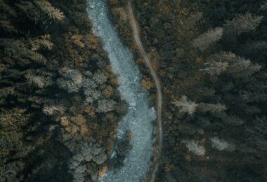 river