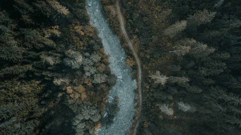 river